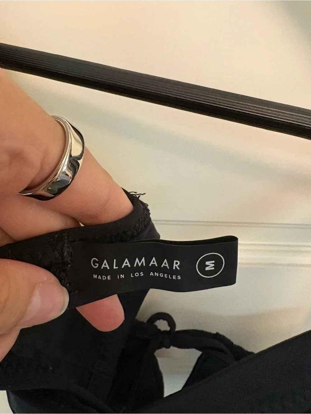 Galamaar Chemise Bra Bikini Top